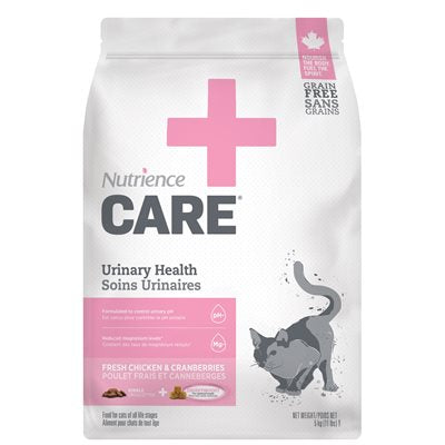 Nutrience Care Chat Soins Urinaires 5Kg