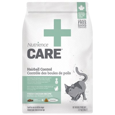 Nutrience Care Chat Contrôle Des Boules De Poils 2.27Kg