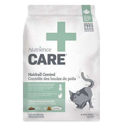 Nutrience Care Chat Controle Des Boules De Poils 5Kg