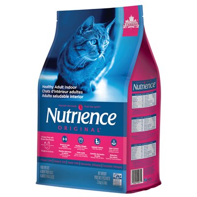 Nutrience Chat D'Intérieur Original 2.5Kg