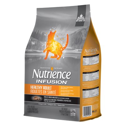 Nutrience Infusion Chat Adulte 2.27Kg