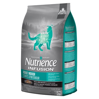 Nutrience Infusion Chat D'Interieur Poulet 5Kg