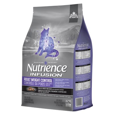 Nutrience Infusion Chat Controle Du Poids Poulet 2.27Kg