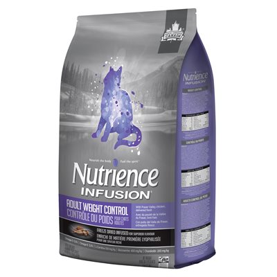 Nutrience Infusion Chat Controle Du Poid 5Kg