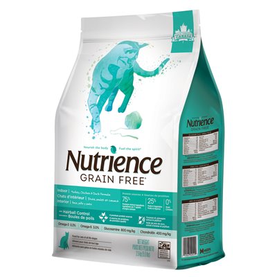 Nutrience Sans Grain Chat D'Intérieur 2.5Kg