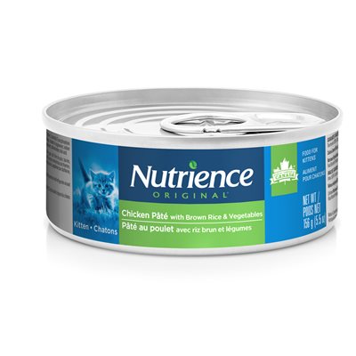 Nutrience Conserve Original Chaton Poulet 156g