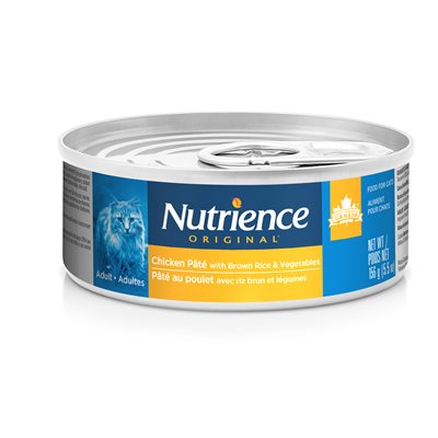 Nutience Conserve Original Chat Poulet 156g