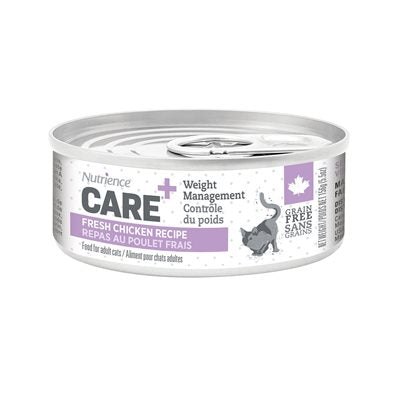 Nutrience Conserve Care Chat Controle De Poids 156G