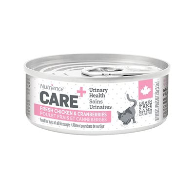 Nutrience Care Chat Pate Soins Urinaires 156G
