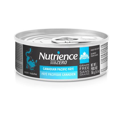 Nutrience Conserve  Subzero Chat Pacifique 156g