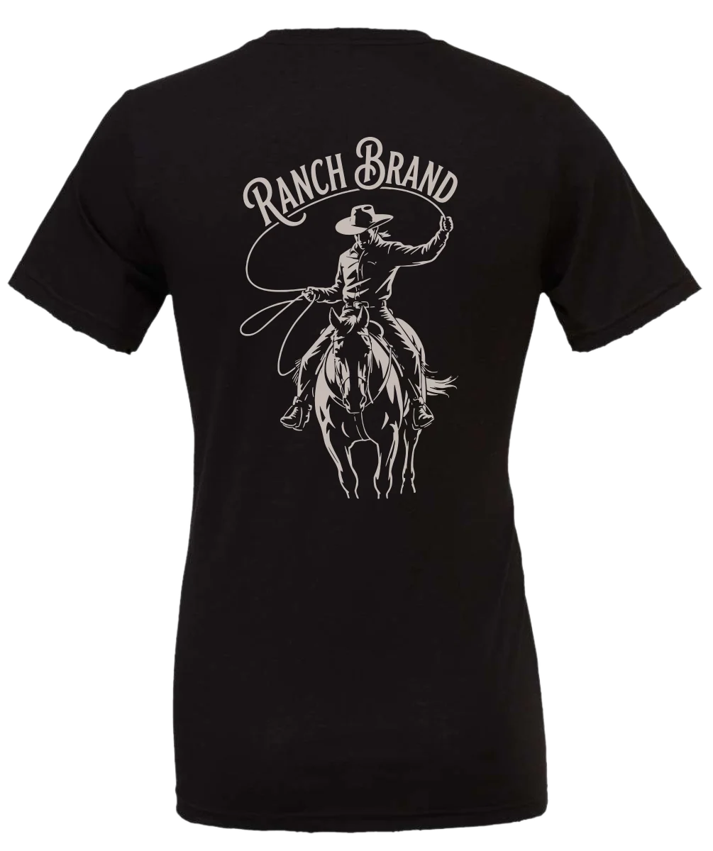 Ranch Brand | T-Shirt Homme Roper | Noir
