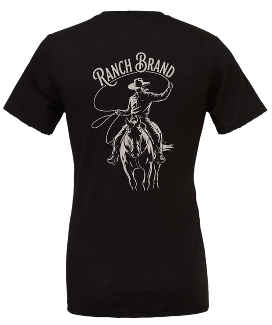 Ranch Brand | T-Shirt Homme Roper | Noir