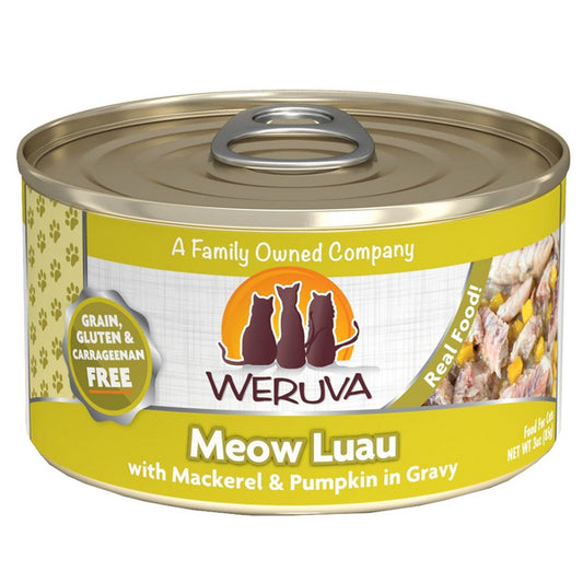 Weruva Conserve chat Meow Luau 5.5oz