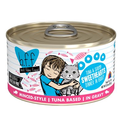 Weruva BFF Sweetheart Thon & Crevette 3Oz