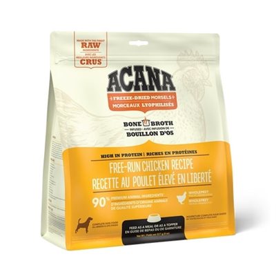 Acana Morceaux Lyophilises Poulet 227G