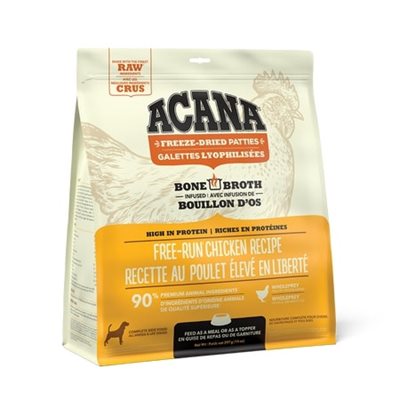 Acana Galettes Lyophilisees Poulet 397G