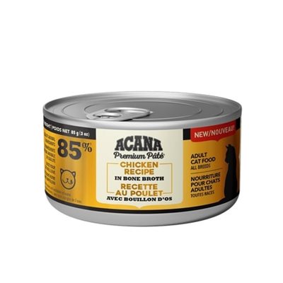 Acana Conserve Chat Poulet Et Bouillon D'Os 3Oz