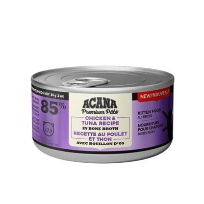 Acana Conserve Chaton Poulet Et Thon 3Oz