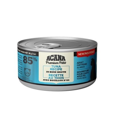 Acana Conserve Chat Thon Et Bouillon D'Os 3Oz