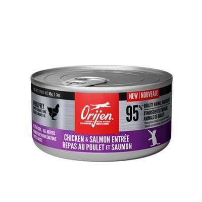 Orijen Conserve Chaton Repas Au Poulet Et Saumon 3Oz