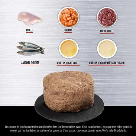 Orijen - Morceaux - Repas au poulet et thon pour chatons 5.5oz