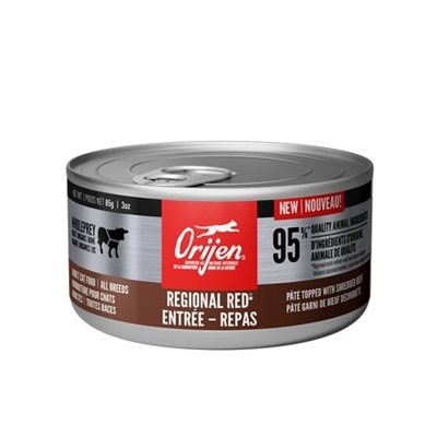 Orijen Conserve Chat Repas Regional Red