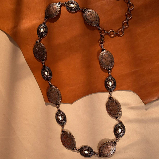 Ceinture de chaînes en maillons