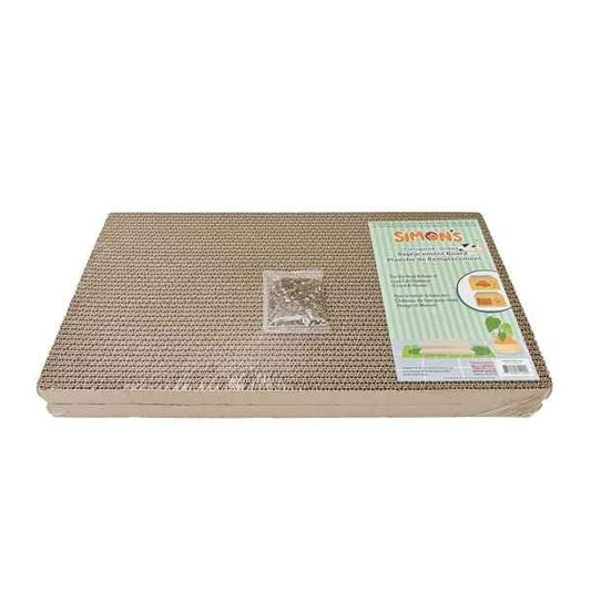 SIMONS – Planche de remplacement en carton ondulé pour modèles CC1427 et CC1428