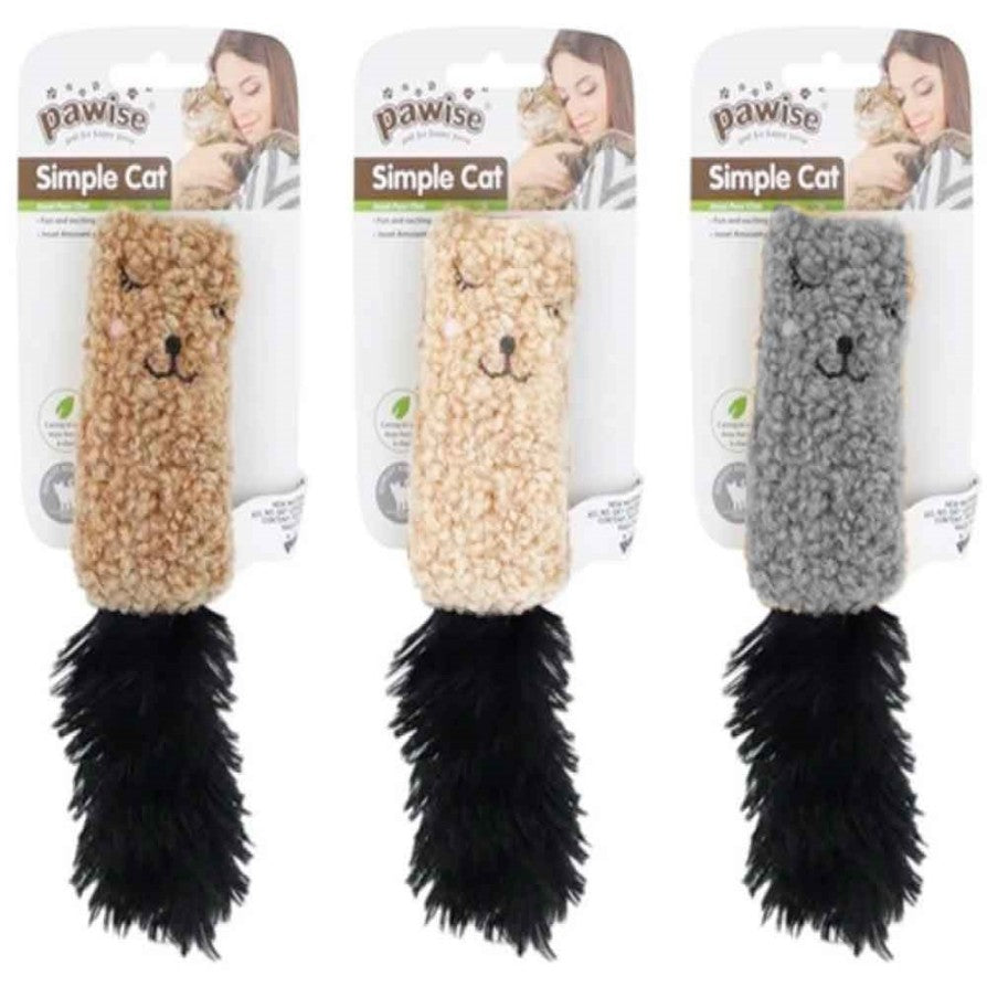 PAWISE – Jouet pour chat “Nature First Pillow”