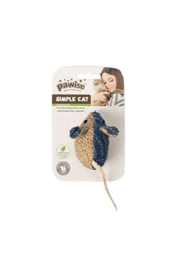 PAWISE – Jouet pour chat “Simple Cat Mouse”