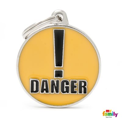 Medaille Danger