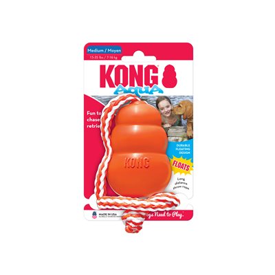 Kong « Aqua » Jouet D'Entrainement Moyen