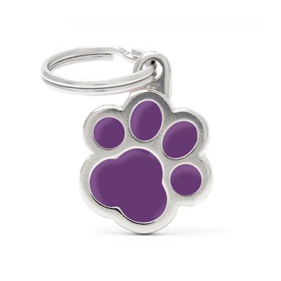 Medaille Big Purple Paw