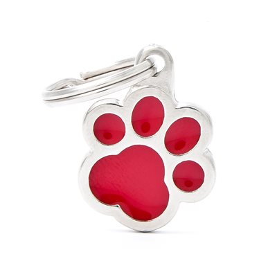 Medaille Big Red Pawprint