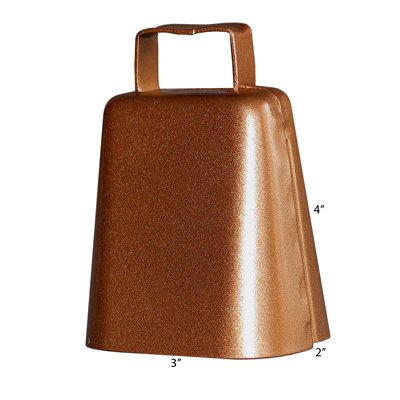 Cloche de vache du Kentucky (4")