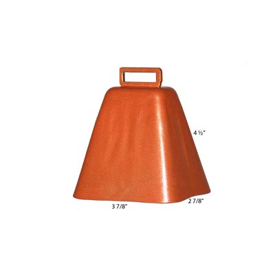 Cloche à vache longue portée (4 1/8")