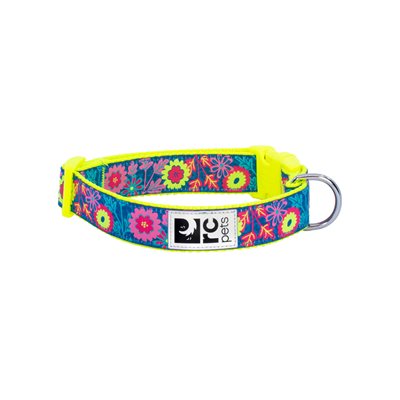 Rcpets Clip Collar M 1 Flower Power