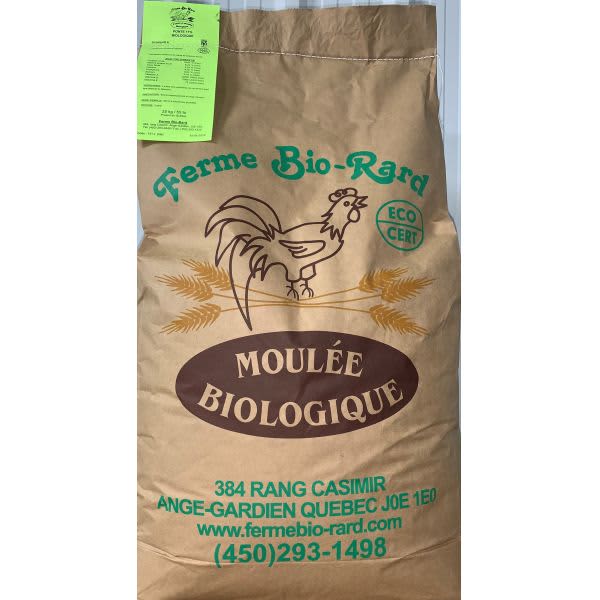 Bio-Rard début poulet 21% 25Kg