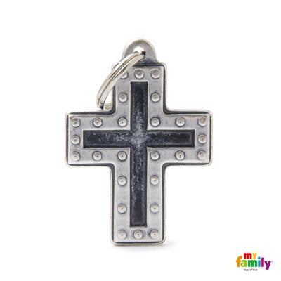 Medaille Big Cross Crox Futuristic