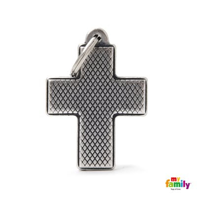 Medaille Big Cross Crox Rhombus