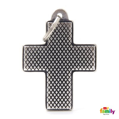 Medaille Xl Cross Crox Rhombus