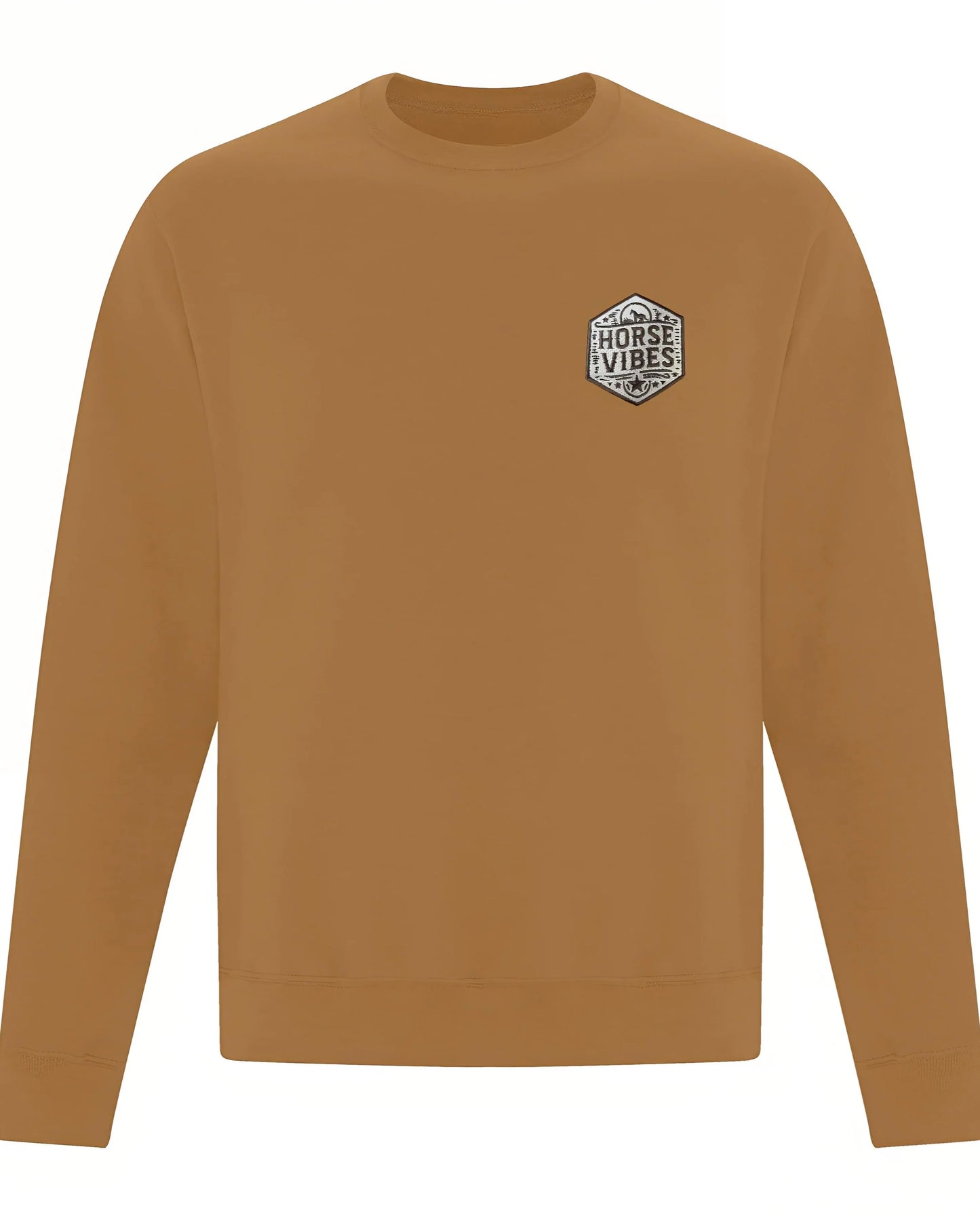 Horse Vibes  Crewneck Stars brodé