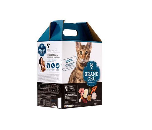 Canisource Grand Cru Chat Terre & Mer 3Kg