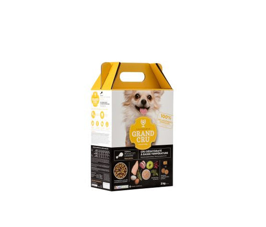 Canisource Grand Cru Chien Poulet & Canard Sg 2Kg