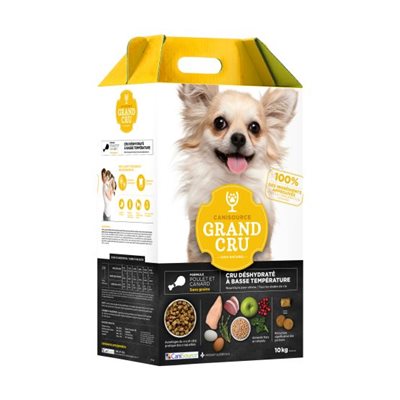 Canisource Grand Cru Chien Poulet&Canard Sg 10Kg