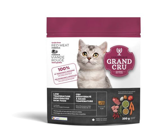 Canisource Grand Cru Nourriture Pour Chat, Viande Rouge 300g