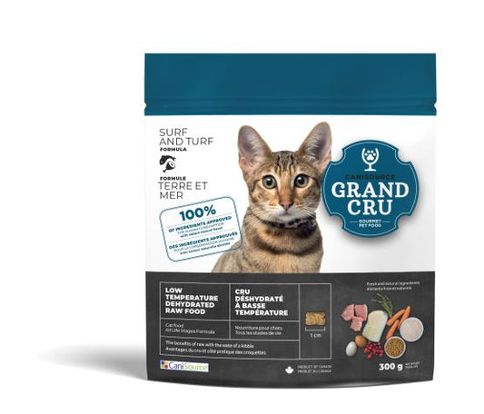 Canisource Grand Cru Nourriture Pour Chat, Terre & Mer 300g
