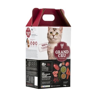 Canisource Grand Cru Nourriture Pour Chat Viande Rouge 1Kg