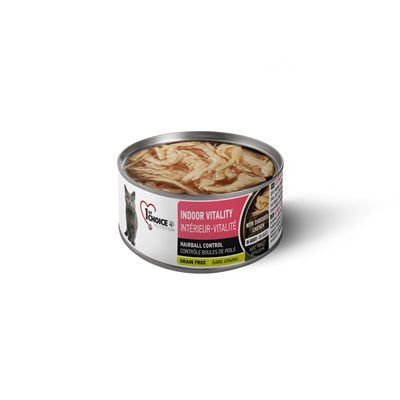 1St Choice Conserve Intérieur Vitalité Poulet Effiloche 85G