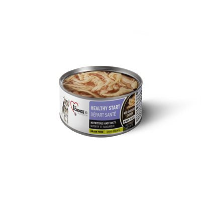 1St Choice Conserve Chaton Poulet Effiloche 85G